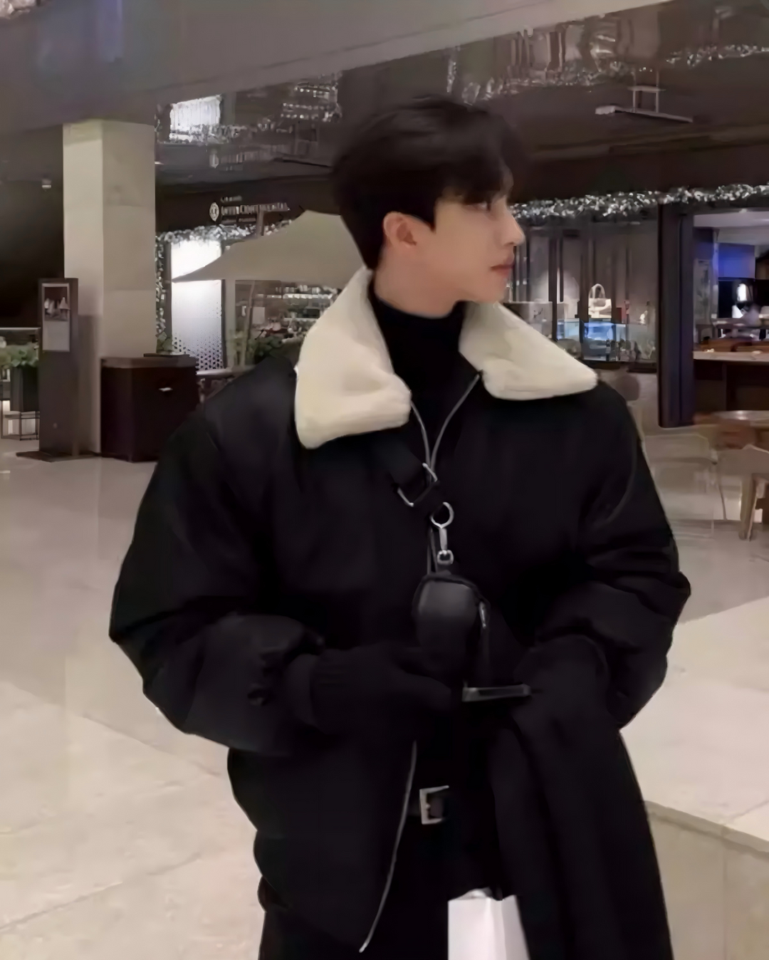 STEP BLOCK-JACKET ST1003