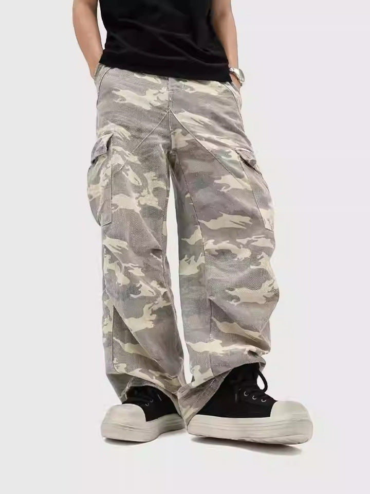 OVERSIZED TOE CANVAS SHOES st5043