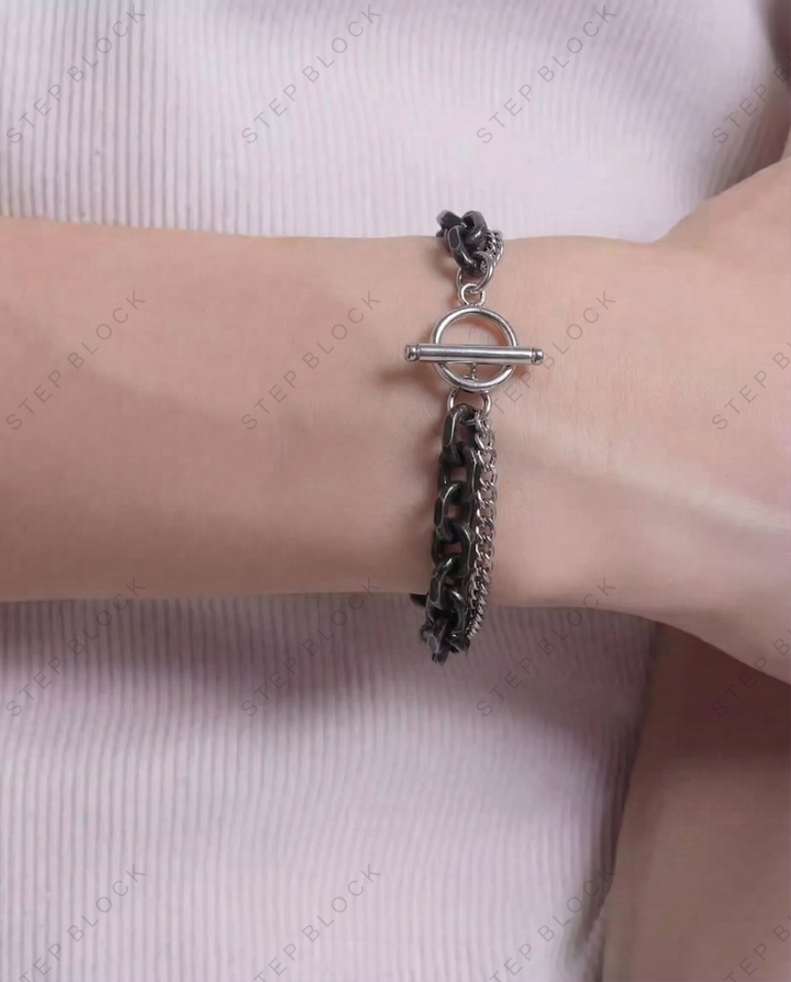 STEP BLOCK-Accessories Bracelet AC003