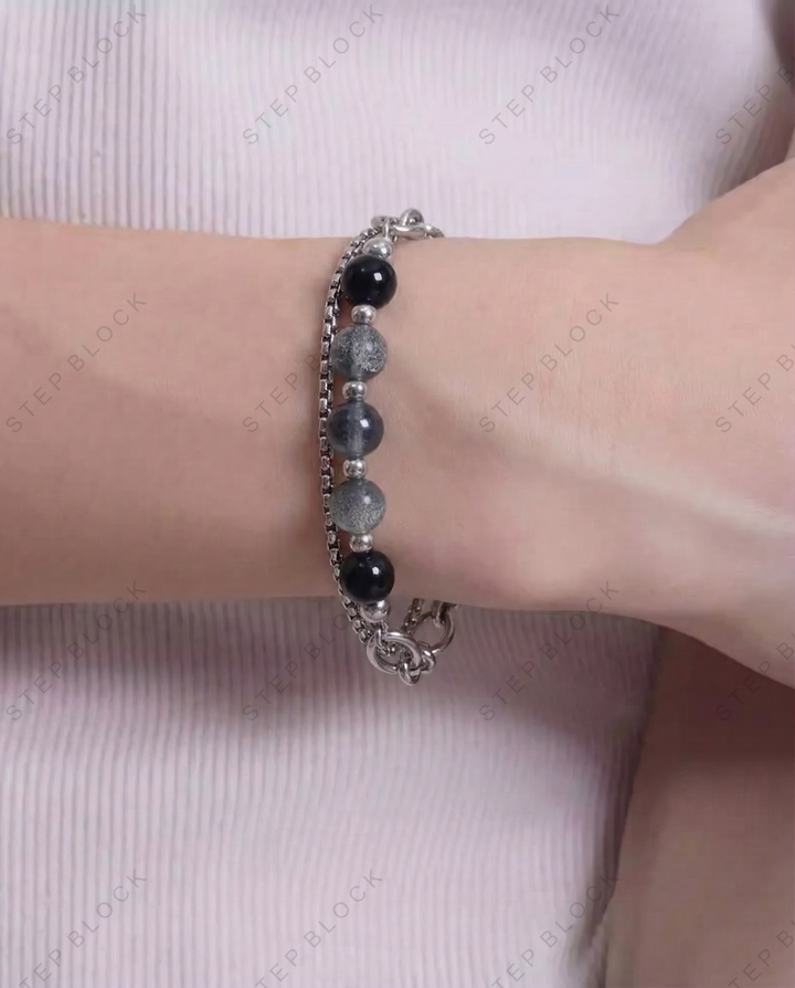 STEP BLOCK-Accessories Bracelet AC003