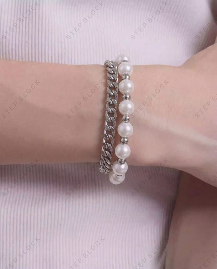 STEP BLOCK-Accessories Bracelet AC003
