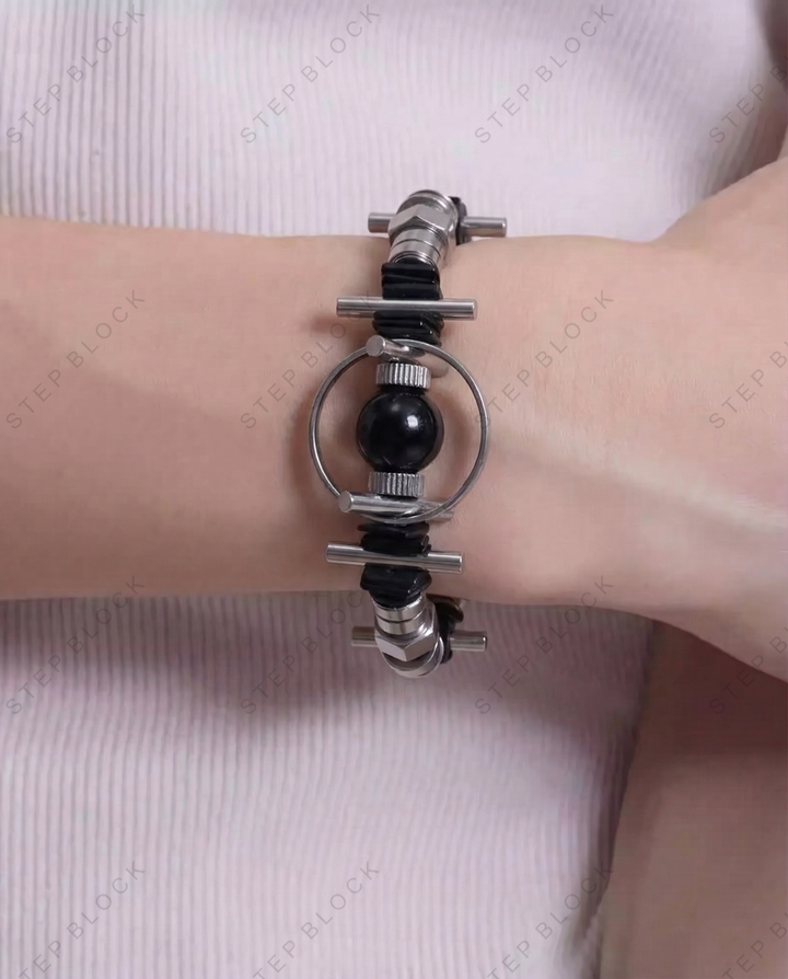STEP BLOCK-Accessories Bracelet AC003