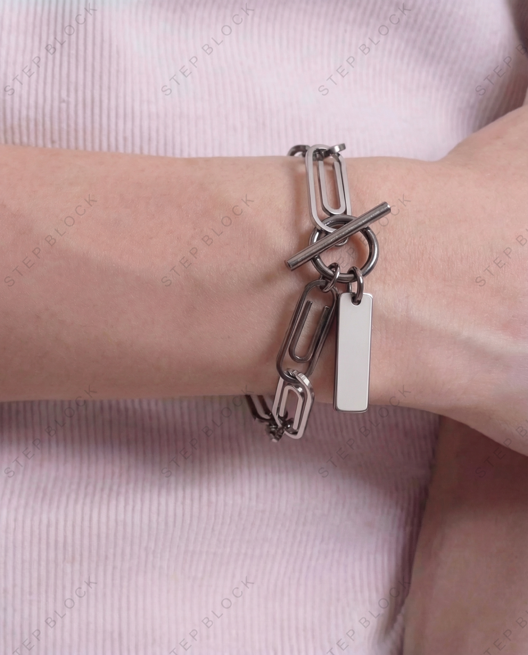 STEP BLOCK-Accessories Bracelet AC003
