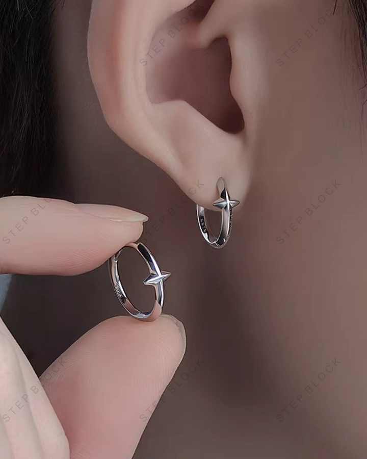 STEP BLOCK-Accessories Earrings AC005