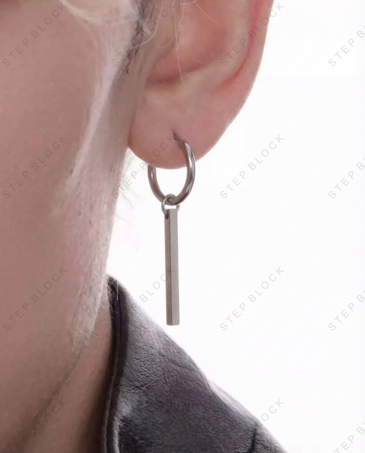 STEP BLOCK-Accessories Earrings AC005