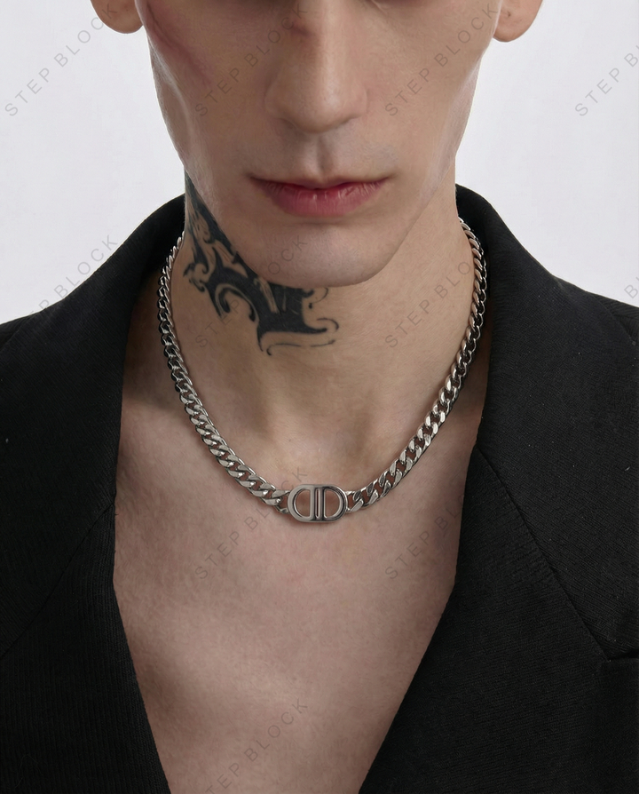 STEP BLOCK-Accessories Necklaces AC007